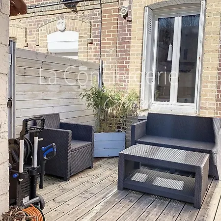 בית נופש La Brise Marine Maison De Vacance Avec Terrasse Au Soleil *