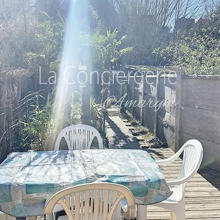 בית נופש La Brise Marine Maison De Vacance Avec Terrasse Au Soleil *