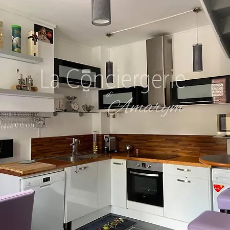 בית נופש La Brise Marine Maison De Vacance Avec Terrasse Au Soleil דייפ