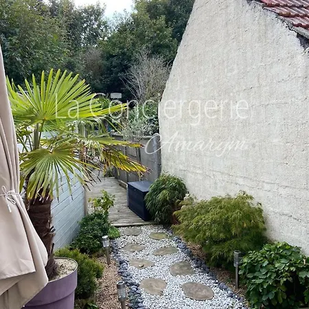 בית נופש La Brise Marine Maison De Vacance Avec Terrasse Au Soleil