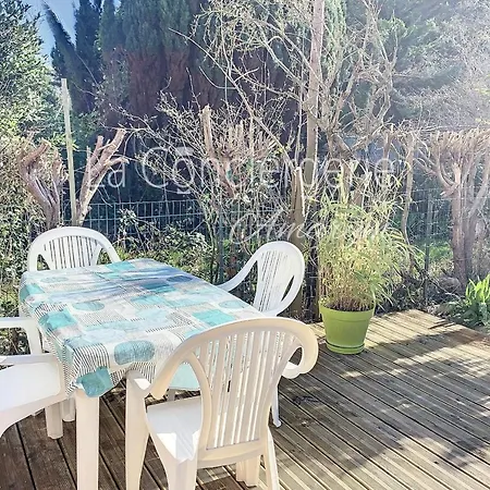 La Brise Marine Maison De Vacance Avec Terrasse Au Soleil בית נופש