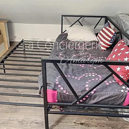 בית נופש La Brise Marine Maison De Vacance Avec Terrasse Au Soleil