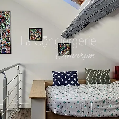 La Brise Marine Maison De Vacance Avec Terrasse Au Soleil בית נופש דייפ
