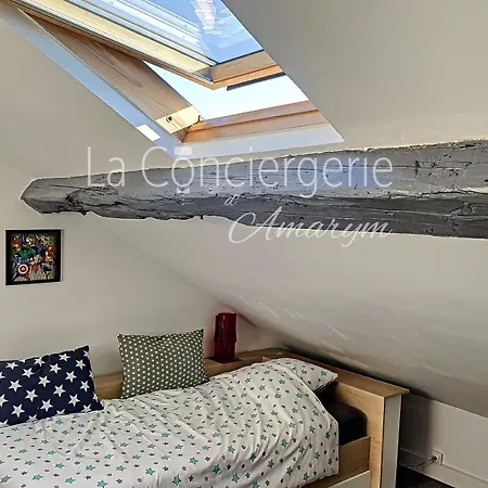 בית נופש La Brise Marine Maison De Vacance Avec Terrasse Au Soleil *