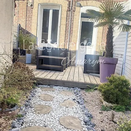 La Brise Marine Maison De Vacance Avec Terrasse Au Soleil בית נופש דייפ
